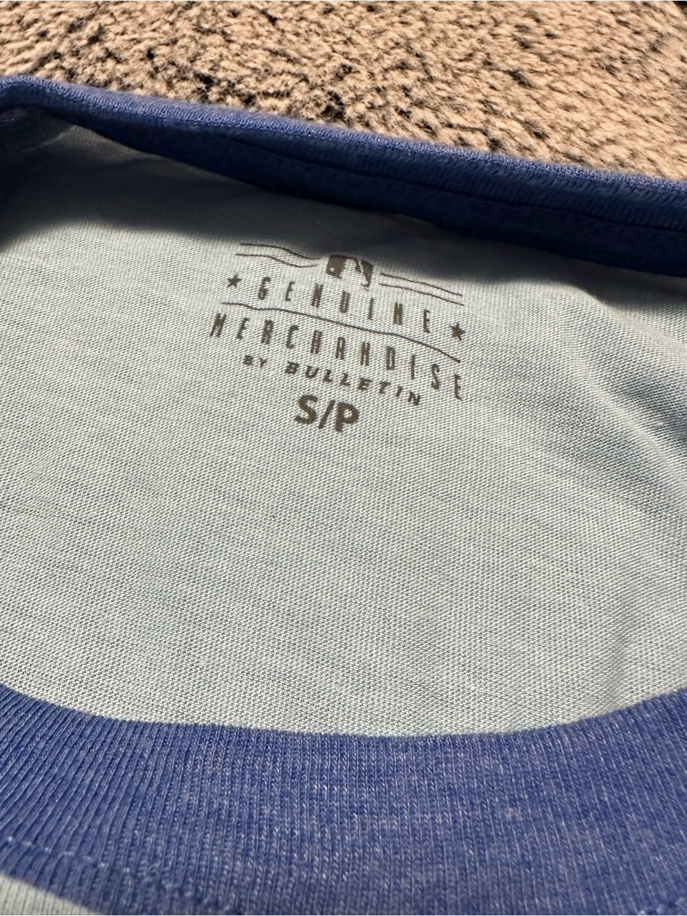 NWT Toronto Blue Jays MLB Raglan Baseball Tee 3/4 Sleeve Women’s S - Picture 2 of 6